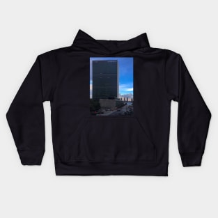 Skyscrapers Tudor City, Manhattan, NYC Kids Hoodie